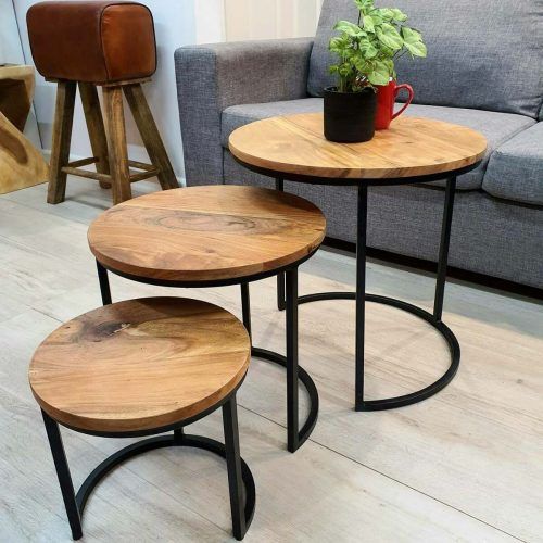 Coffee Tables Of 3 Nesting Tables (Photo 4 of 20)