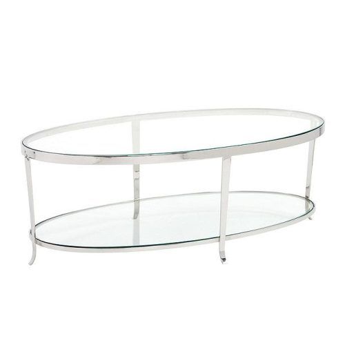 Glass Oval Coffee Tables (Photo 11 of 20)