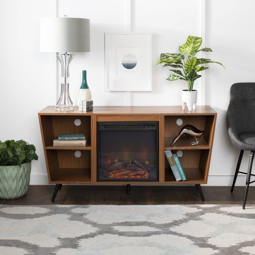 Modern Fireplace Tv Stands (Photo 13 of 20)