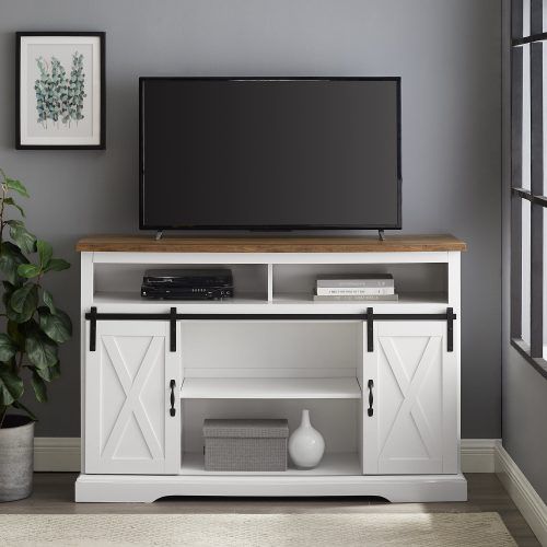 Farmhouse Tv Stands (Photo 5 of 20)