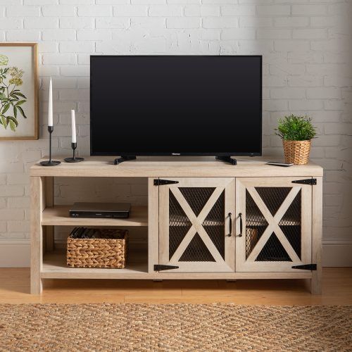 Farmhouse Tv Stands (Photo 3 of 20)