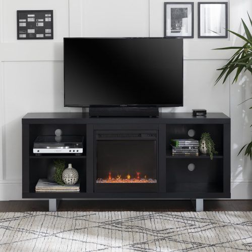 Modern Fireplace Tv Stands (Photo 16 of 20)