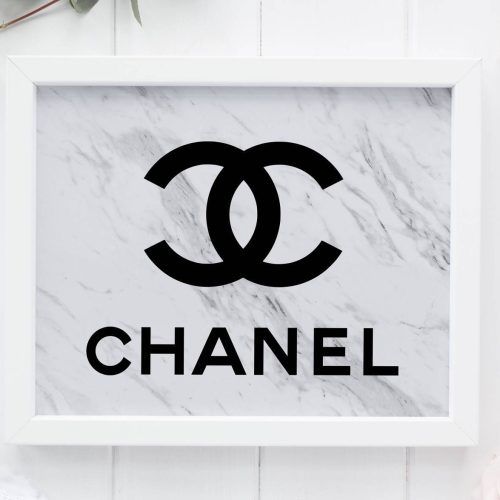 Coco Chanel Wall Stickers (Photo 20 of 30)