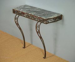 2024 Best of Wrought Iron Console Tables