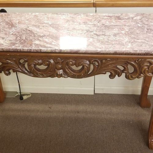 Marble Console Tables Set Of 2 (Photo 12 of 20)