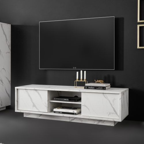 Black Marble Tv Stands (Photo 6 of 20)