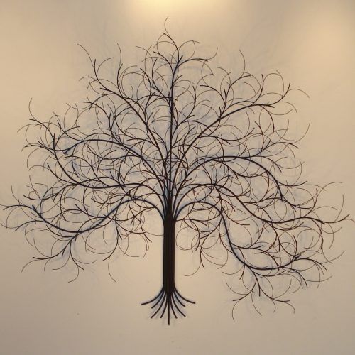 Metal Tree Wall Art (Photo 4 of 15)