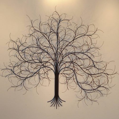 Trees Metal Wall Art (Photo 9 of 20)