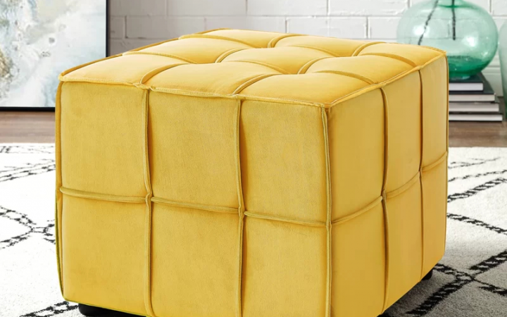 2024 Best of Square Cube Ottomans