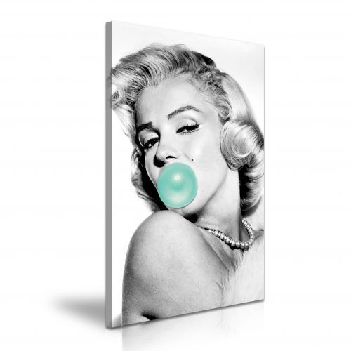 Marilyn Monroe Black And White Wall Art (Photo 8 of 15)