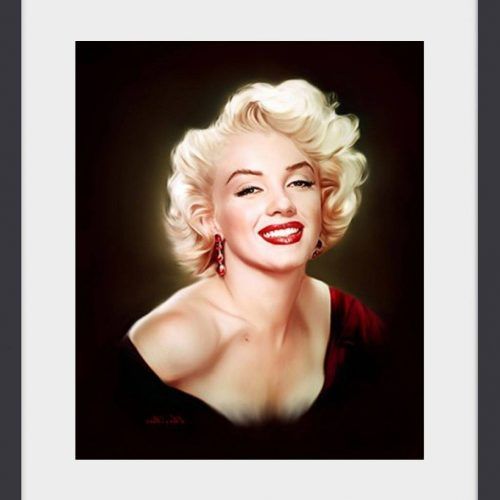 Marilyn Monroe Framed Wall Art (Photo 13 of 22)