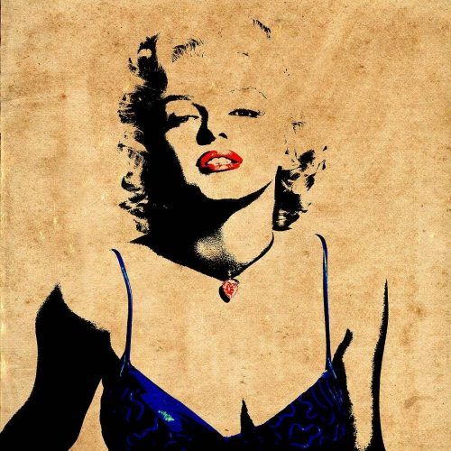 Marilyn Monroe Black And White Wall Art (Photo 13 of 15)