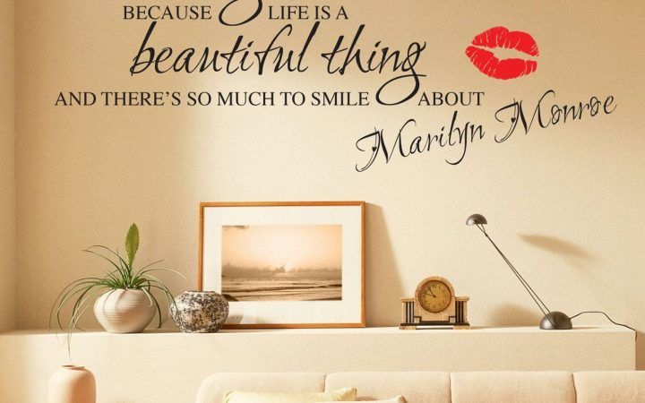 25 Collection of Marilyn Monroe Wall Art Quotes