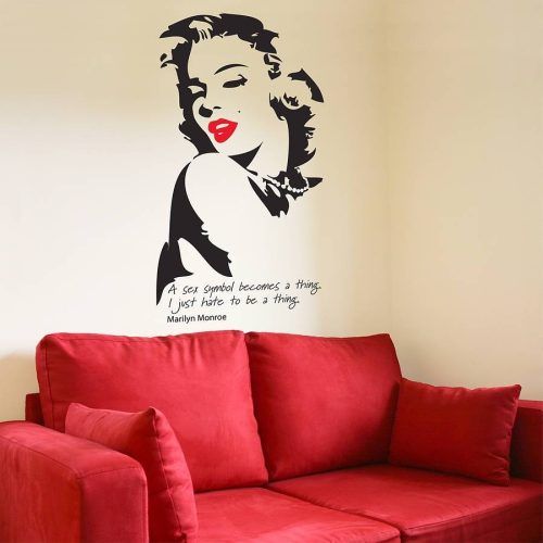 Marilyn Monroe Wall Art Quotes (Photo 17 of 25)