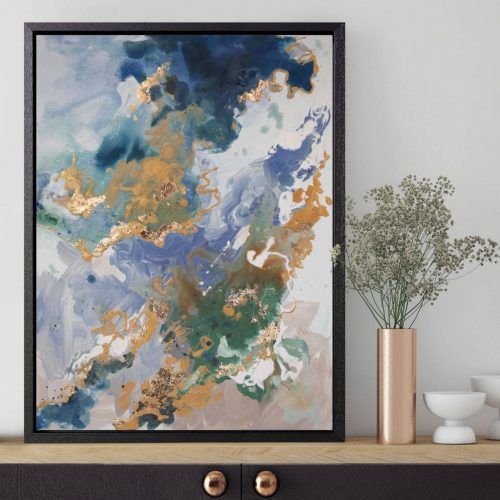 Abstract Framed Art Prints (Photo 1 of 15)