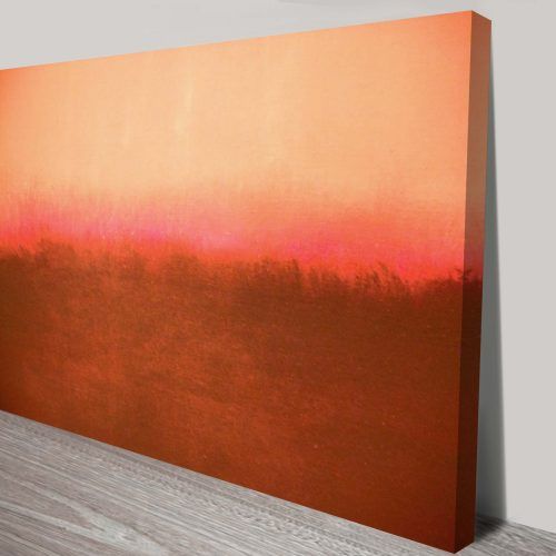 Abstract Wall Art Canvas (Photo 20 of 20)