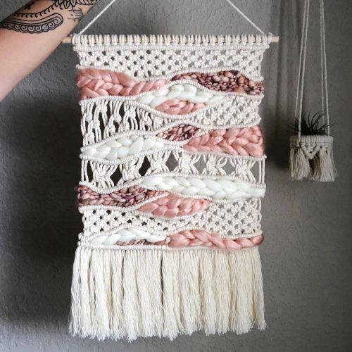 Blended Fabric Salty But Sweet Wall Hangings (Photo 1 of 20)
