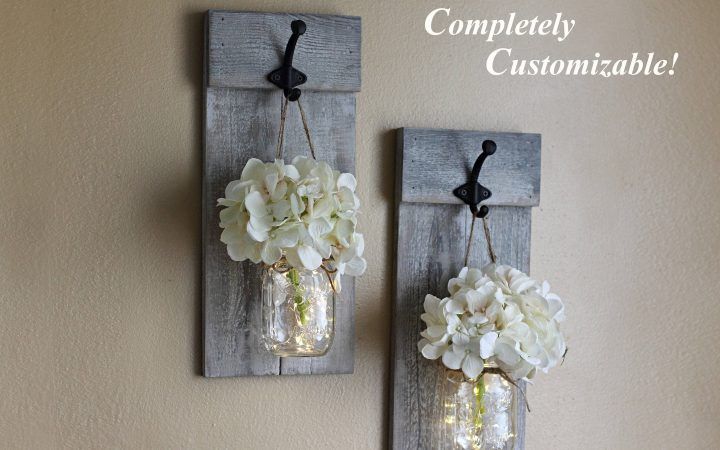 The 20 Best Collection of Mason Jar Wall Art