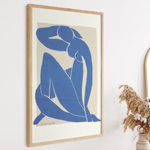 Blue Nude Wall Art (Photo 5 of 20)