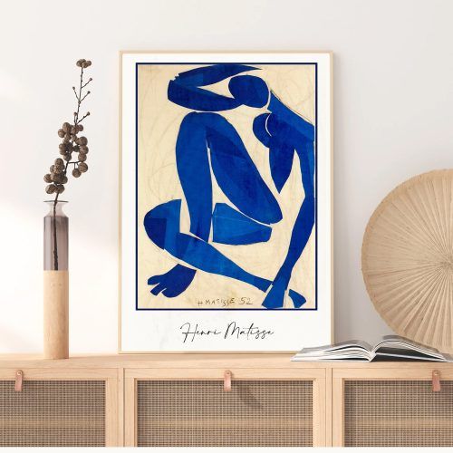Blue Nude Wall Art (Photo 15 of 20)