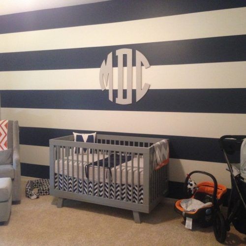 Stripe Wall Accents (Photo 6 of 15)