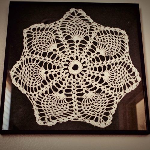 Crochet Wall Art (Photo 13 of 20)