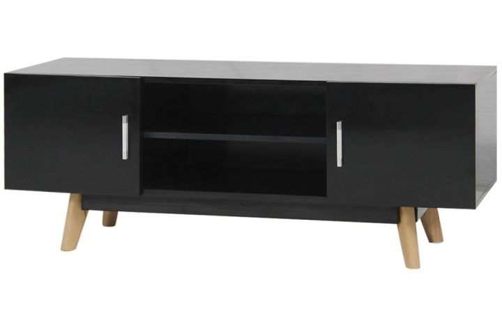 20 Best Collection of Tv Stands with 2 Doors and 2 Open Shelves
