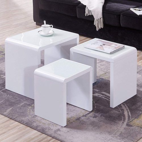 Coffee Tables Of 3 Nesting Tables (Photo 6 of 20)