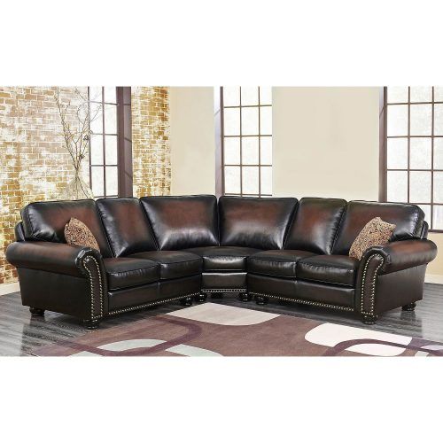 3 Piece Leather Sectional Sofa Sets (Photo 9 of 20)