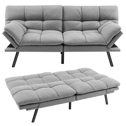 Adjustable Armrest Sofa Couches (Photo 18 of 20)