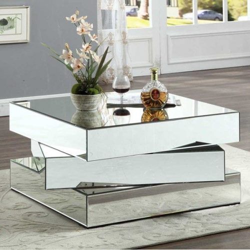 Silver And Acrylic Console Tables (Photo 8 of 20)