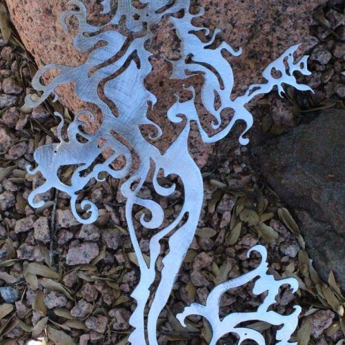 Mermaid Metal Wall Art (Photo 9 of 20)