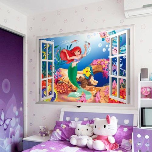 Wall Art Stickers For Childrens Rooms (Photo 10 of 20)