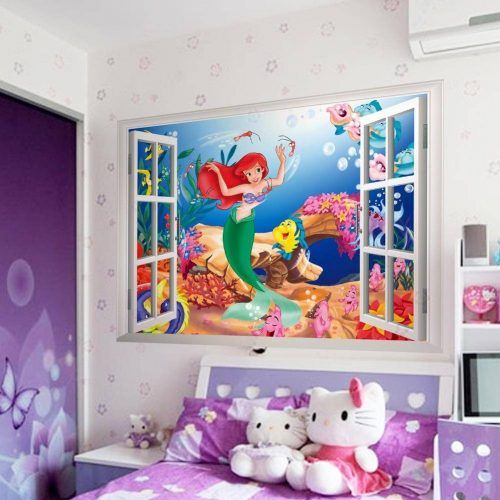 Decorative 3D Wall Art Stickers (Photo 14 of 20)
