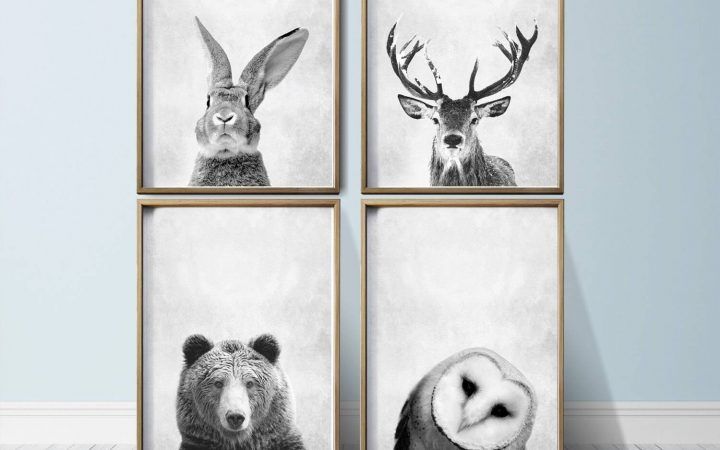 25 The Best Animal Wall Art