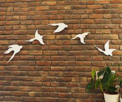 20 Best Collection of Metal Bird Wall Sculpture Wall Art