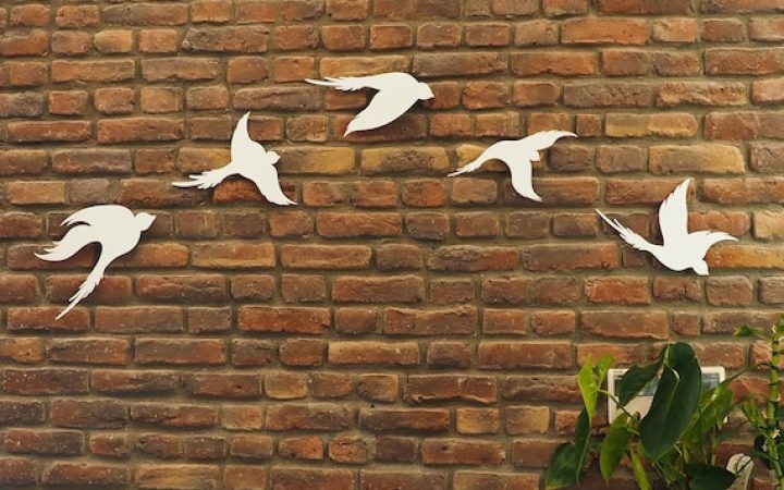 20 Best Collection of Metal Bird Wall Sculpture Wall Art