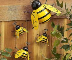  Best 20+ of Metal Wall Bumble Bee Wall Art