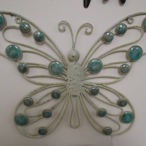 Large Metal Butterfly Wall Art (Photo 3 of 25)