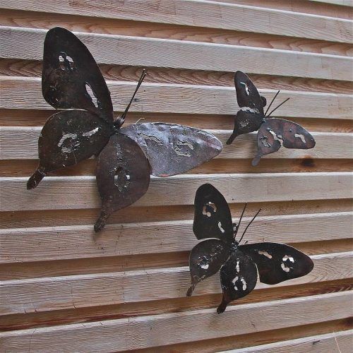 Large Metal Butterfly Wall Art (Photo 19 of 25)