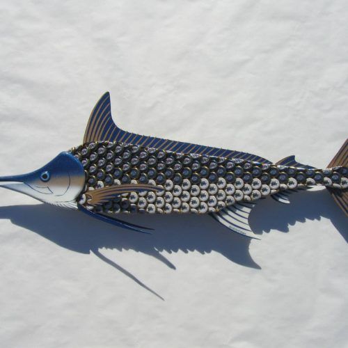 School Of Fish Metal Wall Art (Photo 10 of 20)