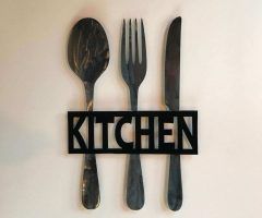The 20 Best Collection of Fork and Spoon Wall Art