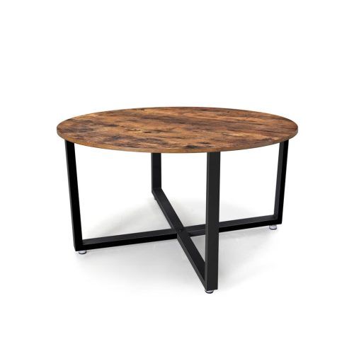 Round Coffee Tables With Steel Frames (Photo 21 of 21)