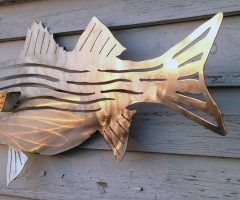 The Best Stainless Steel Fish Wall Art