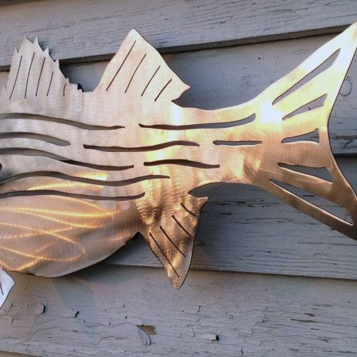 Stainless Steel Fish Wall Art (Photo 17 of 17)