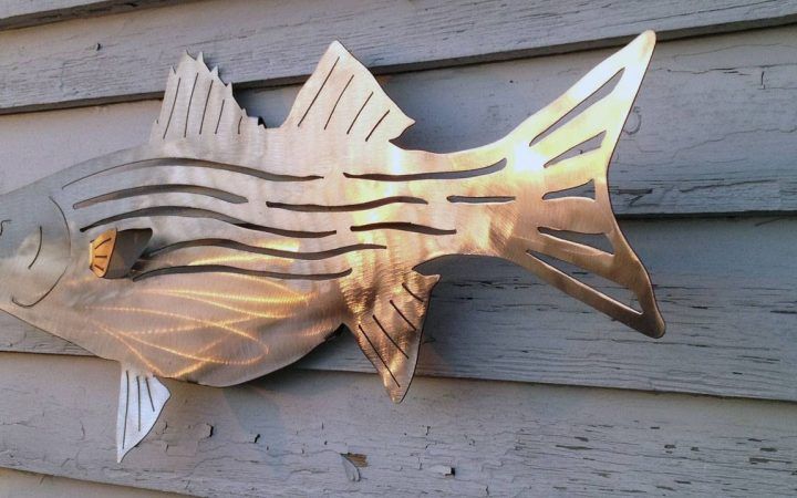The Best Stainless Steel Fish Wall Art