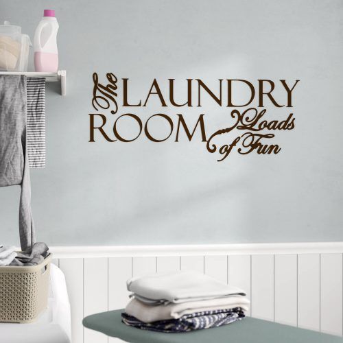 Metal Laundry Room Wall Decor By Winston Porter (Photo 8 of 20)