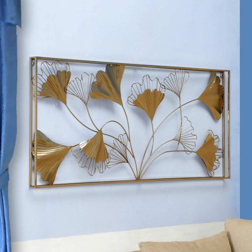 Blended Fabric Leaf Wall Hangings (Photo 16 of 20)