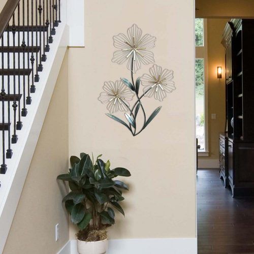 Metal Leaf Wall Decor By Red Barrel Studio (Photo 13 of 20)