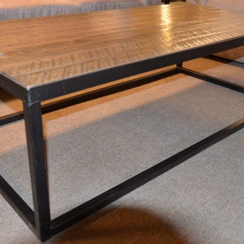 Iron Legs Coffee Tables (Photo 11 of 20)